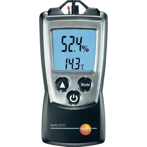 testo digital humidity meter